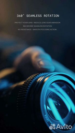 Кольцо фокусировки объектива