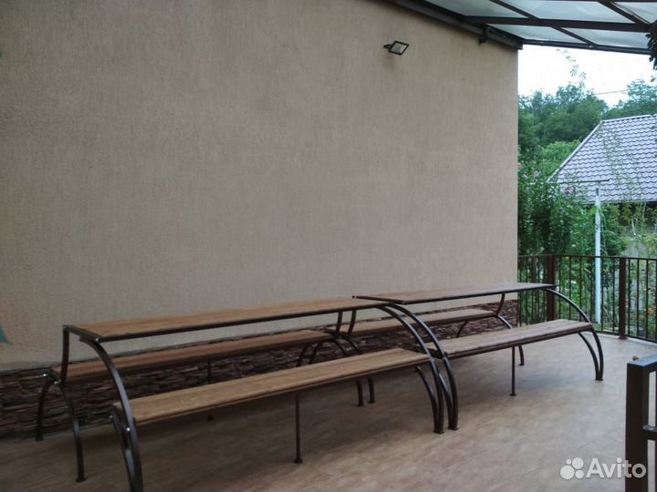 Скамейка стол трансформер