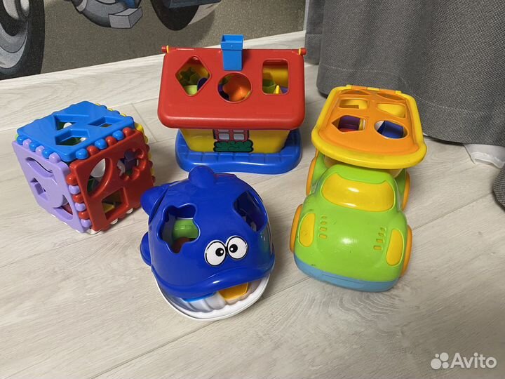 Развивающие игрушки