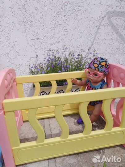 Кукла беби борн