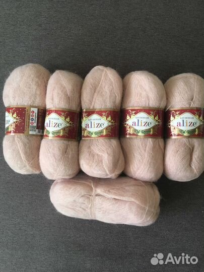 Пряжа кид мохер