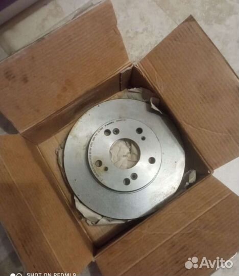 Передние тормозные диски на хонду цивик 4д.гибрид