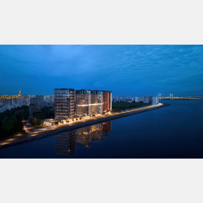2-к. квартира, 68,4 м², 14/18 эт.