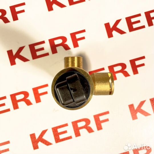 Клапан kerf (корпус 3-ходового клапана) (материал
