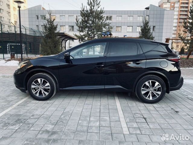 Nissan Murano 3.5 CVT, 2019, 51 817 км