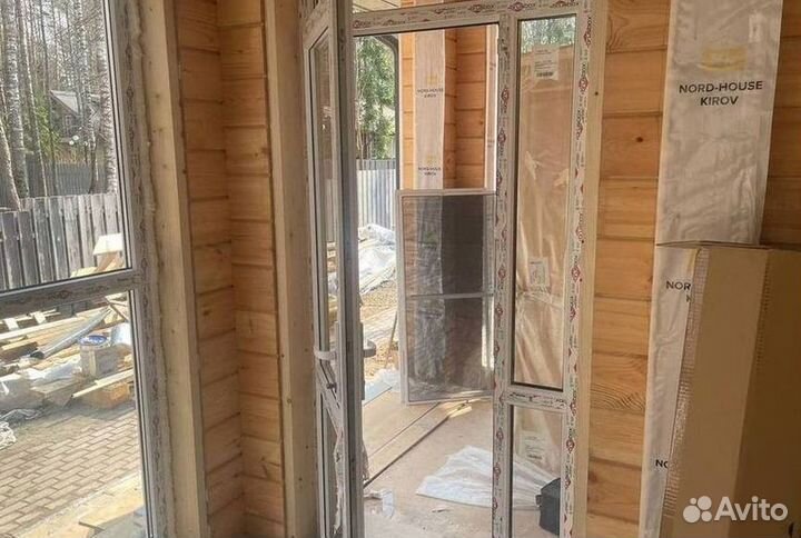 Окна пластиковые быстро под ключ