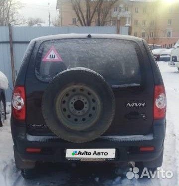 Chevrolet Niva 1.7 МТ, 2011, 200 000 км