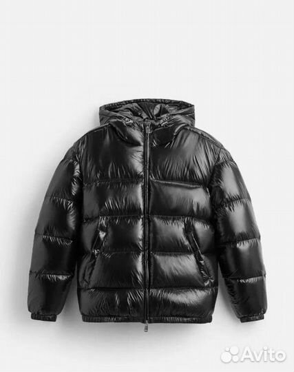 Куртка зимняя Zara Moncler Puffer Jacket пуховик