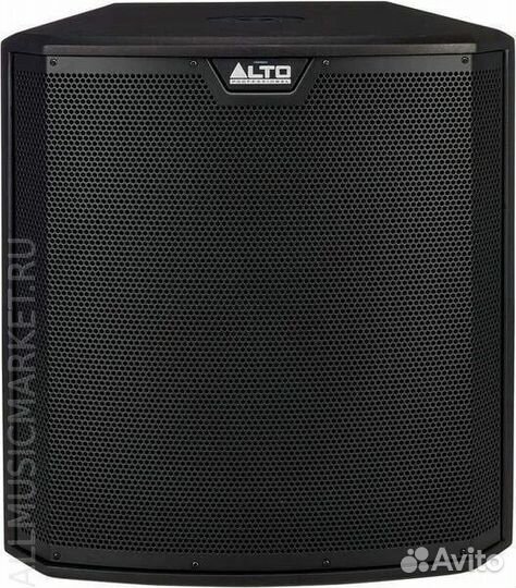 Сабвуферы активные Alto 2500W 2шт TS215S Pro SUB