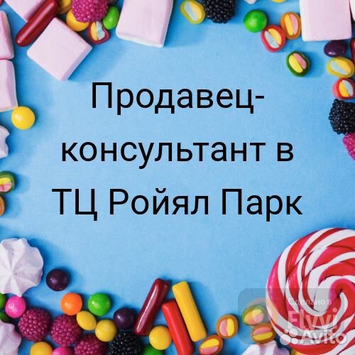 Продавец- консультант