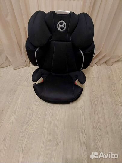 Автокресло cybex solution Q2-fix Premium