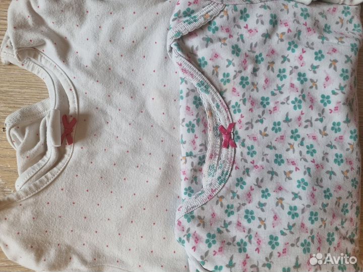 Боди carters 18 длинный рукав (3шт)