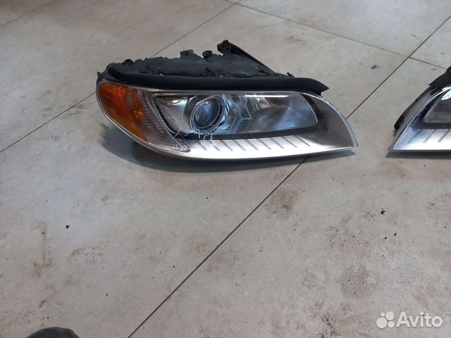 Фары адаптив ксенон Volvo XC70,S80
