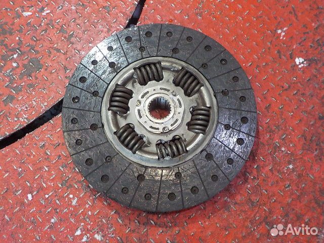 Диск сцепления Scania P,G,R series 2302250