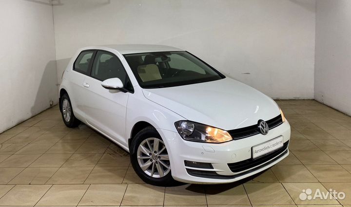 Volkswagen Golf 1.2 МТ, 2013, 190 000 км