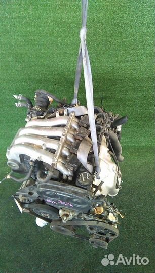 Двигатель в сборе двс mitsubishi dingo CQ2A 4G15 2