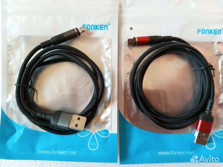 Шнур питания смартфона магнитный