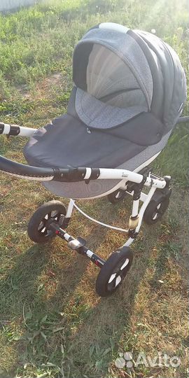 Коляска 2 в 1 bebe mobile toscana