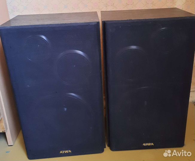 Акустические колонки Aiwa sx-z858