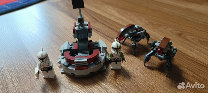 Lego Star Wars 75000 Штурмовики-клоны против Дроид