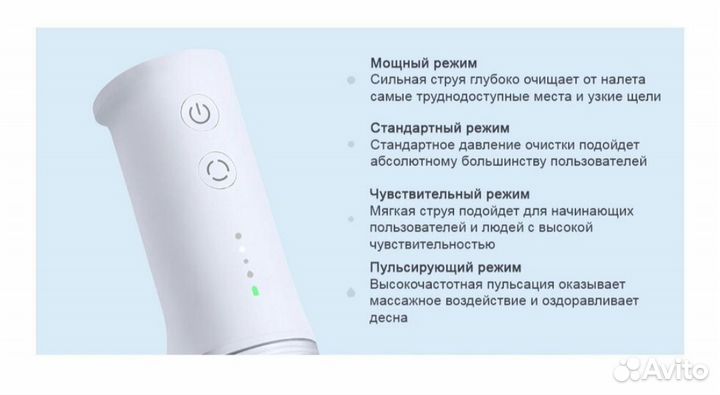 Ирригатор Xiaomi Mijia MEO701, MEO703
