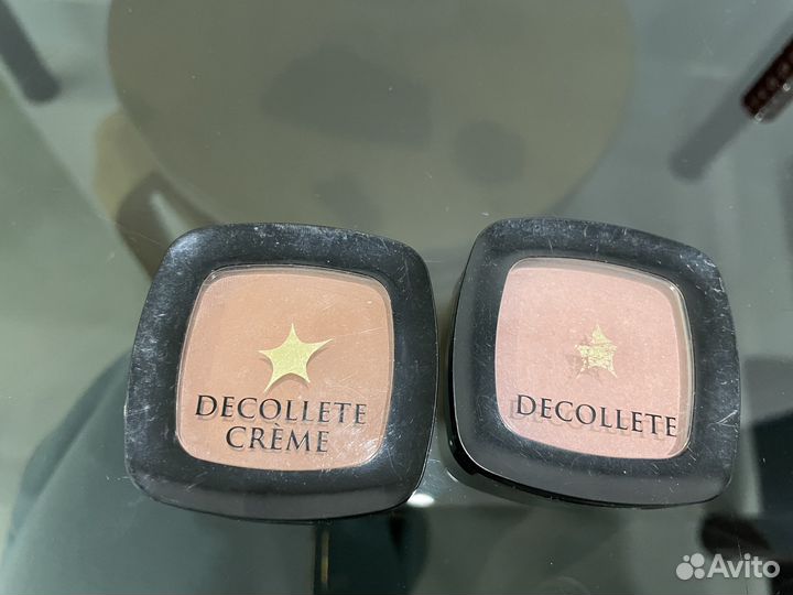 Румяна, тени, карандаш