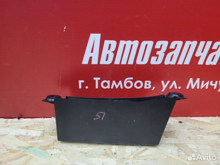 Абсорбер бампера Renault Logan