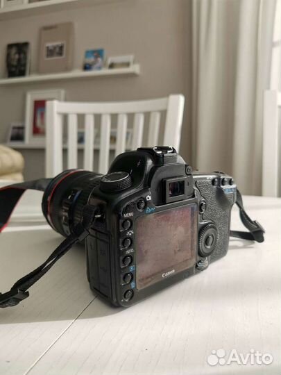 Зеркальный фотоаппарат canon 5d mark ii