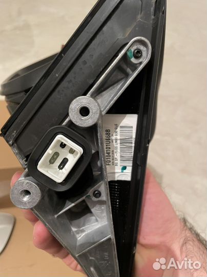 Левое зеркало на bmw F90 G30