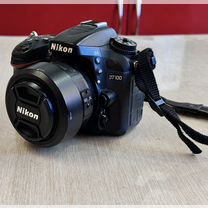 Nikon d 7100 с объективом nikon 35mm nikkor 1.8 G