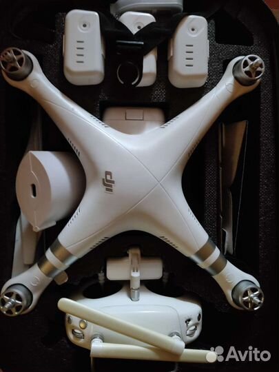 Dji phantom 3 advanced combo с рюкзаком