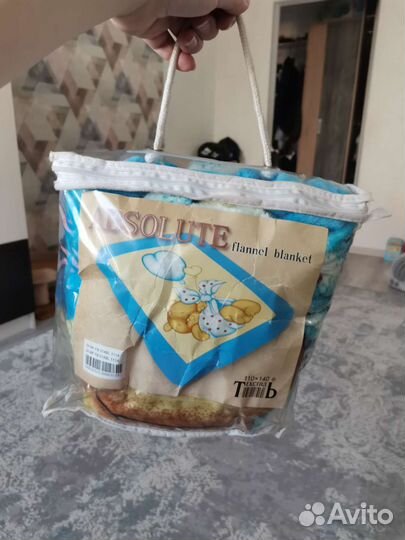 Плед детский