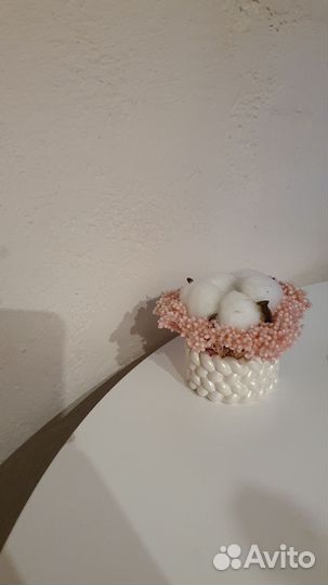 Сухоцветы композиция