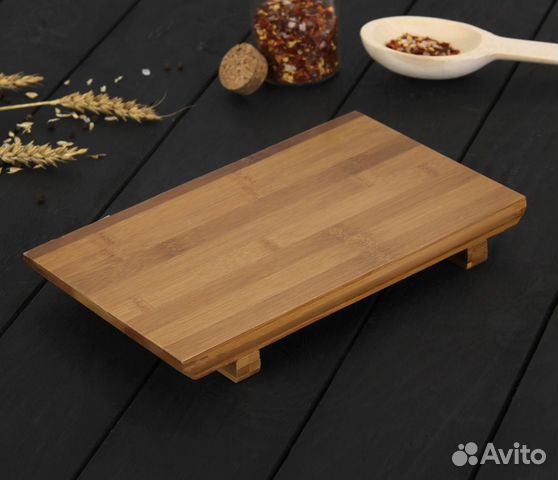 Блюдо бамбук новое как Zara home hm home