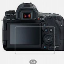 Защитное стекло на canon eos 6d mark ll