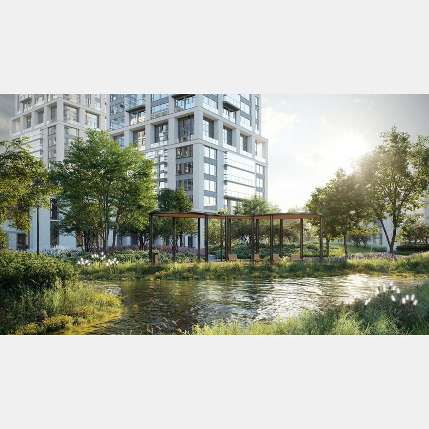 2-к. квартира, 64,3 м², 28/29 эт.