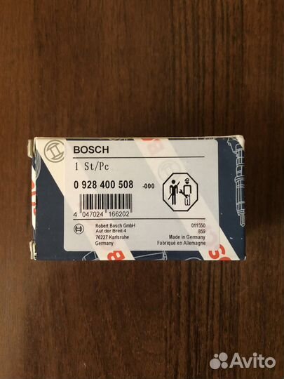 Клапан тнвд (регулятор давления) Bosch 0928400508