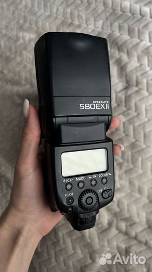 Вспышка canon