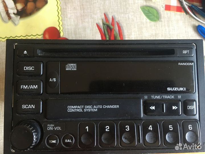 Штатная магнитола suzuki grand vitara