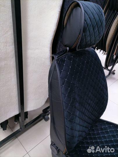 Накидки на сидения с баками