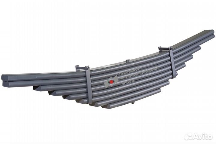 Рессора задняя для Scania pgrt-series 8 листов