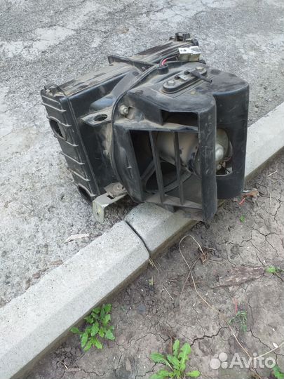 Дополнительная печка салона газель