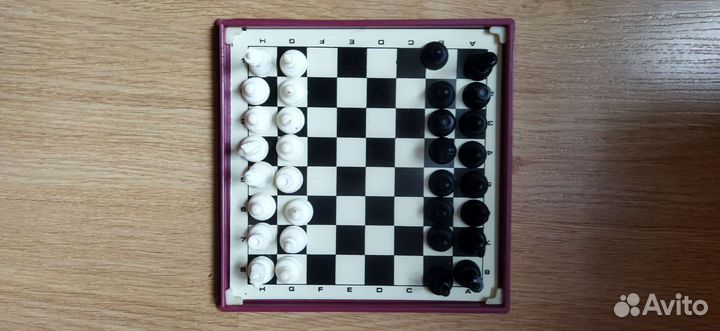 Шахматы магнитные дорожные СССР