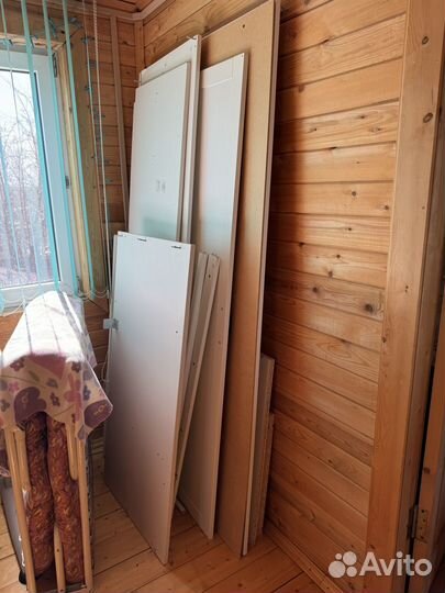 Шкаф бу IKEA белый
