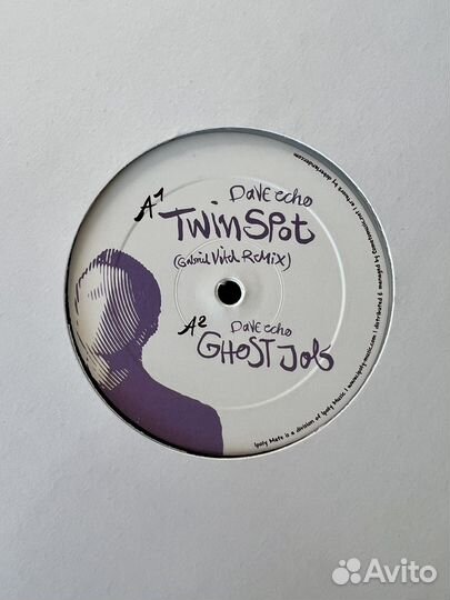 Dave Echo – Ipoly Mate 004 Пластинка Винил