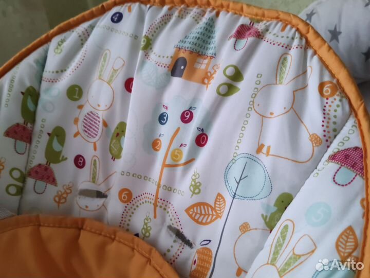 Детские качели шезлонг