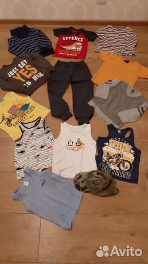 Вещи пакетом 95-105(110)