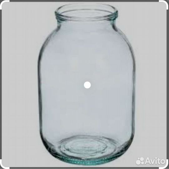 Банки стеклянные 3литра