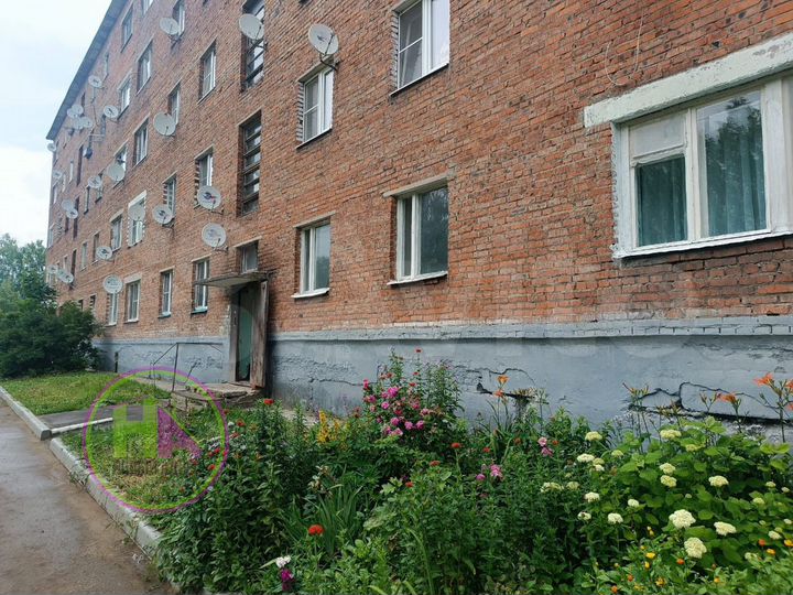 1-к. квартира, 23,5 м², 1/5 эт.