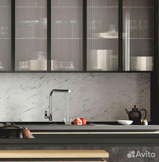 Прямая кухня.Кухонный гарнитур на заказ